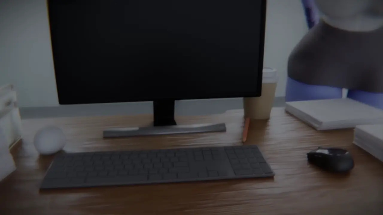 [Rus sub] Widow work affairs part 2