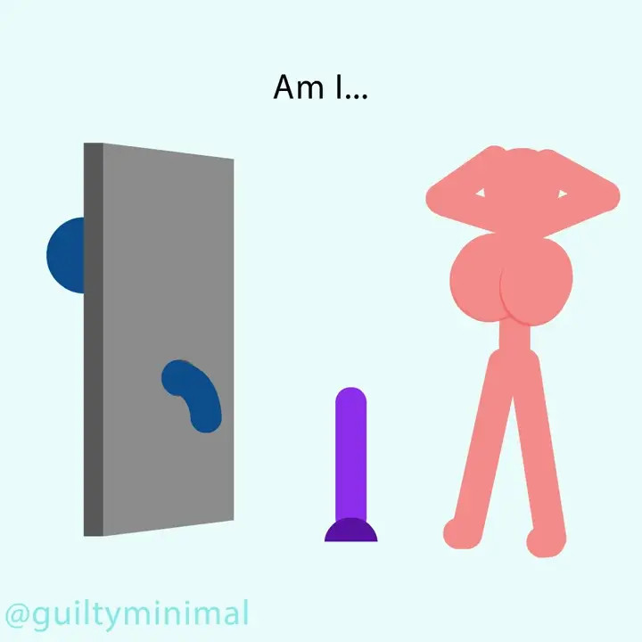 StickLewds mem - Am I a whore?