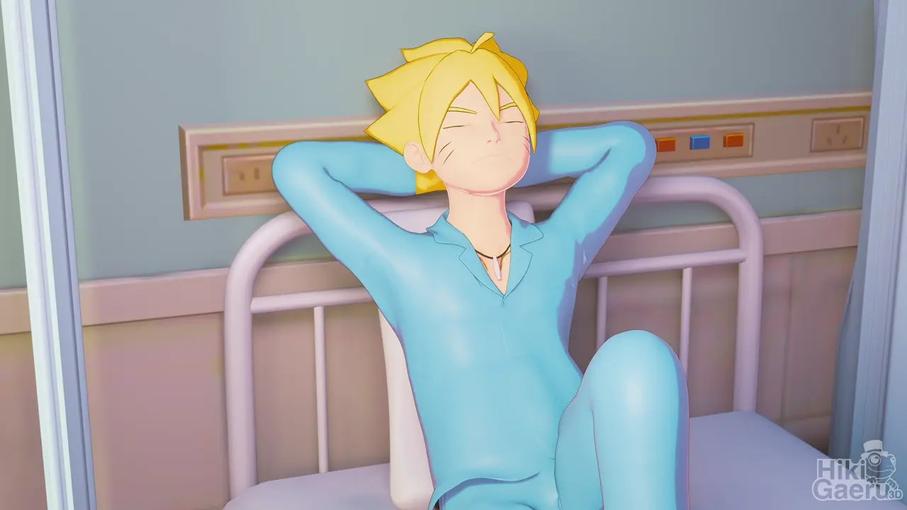 Big Dick Boruto: Sakura Hospital part 1 (NO SUB) [HIKIGAERU3D]