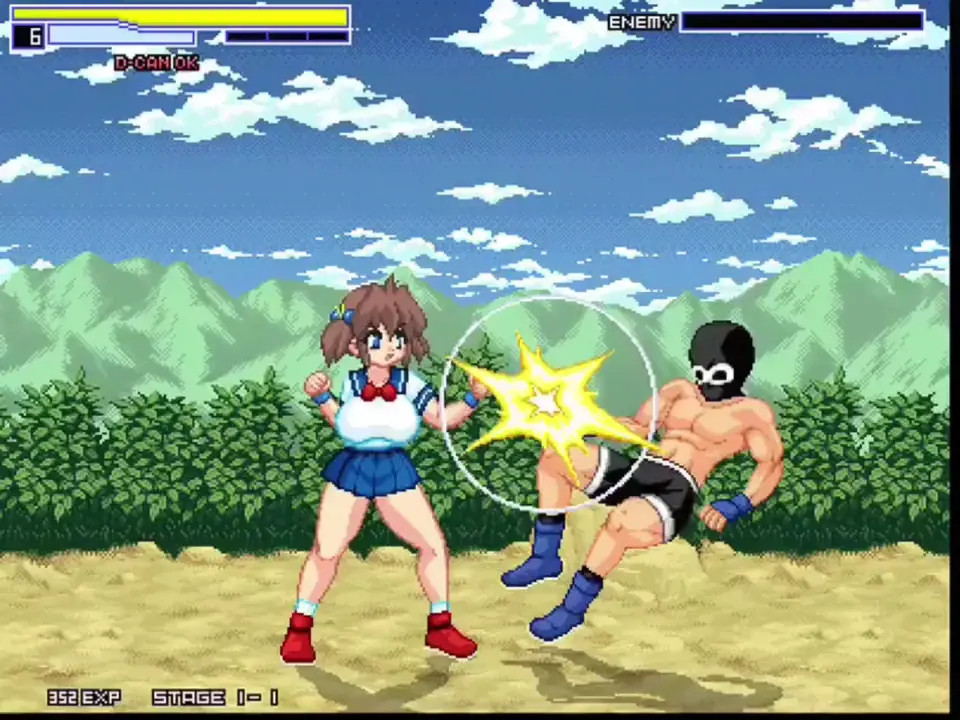 Succubus Fist - Stage 1