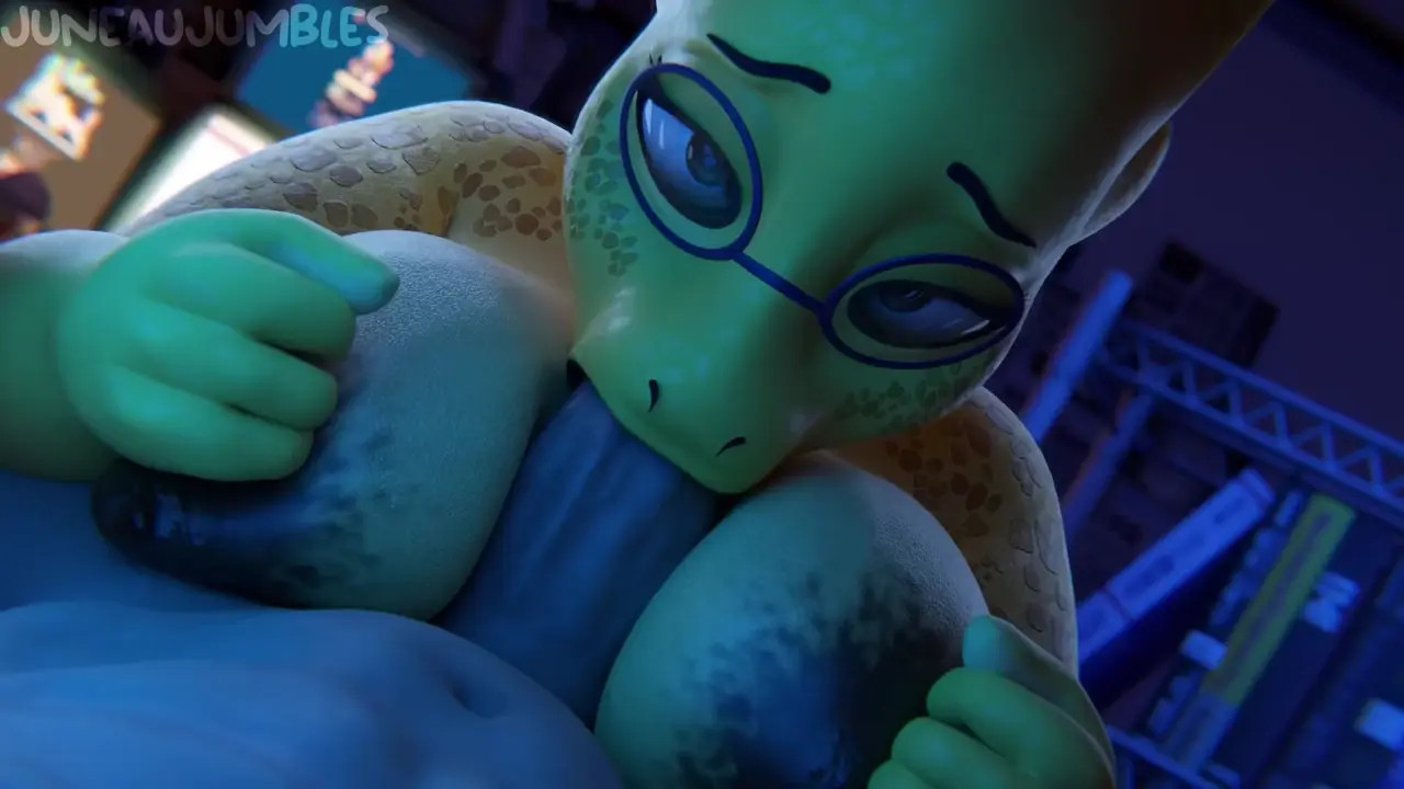 Alphys Needs a Sample (juneaujumbles)