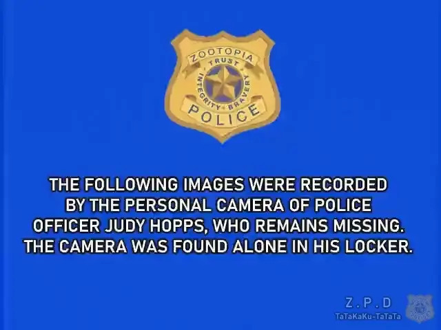 Judy Hopps in the Backrooms (Full) [TaTaKaKu-TaTaTa]