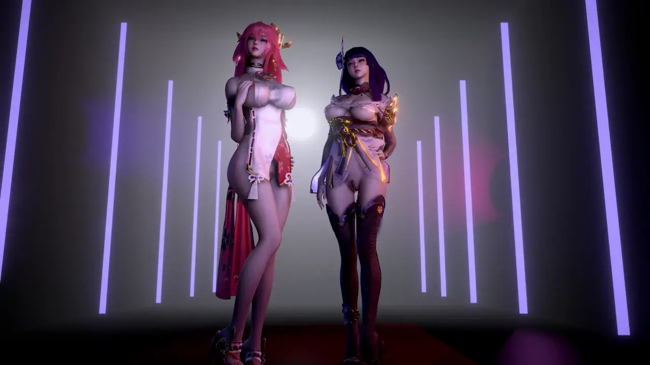 Genshin Impact VAM - Inazuma sex party(go)