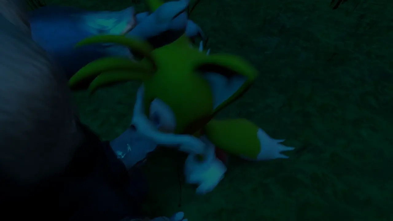 Caught by a Werehog