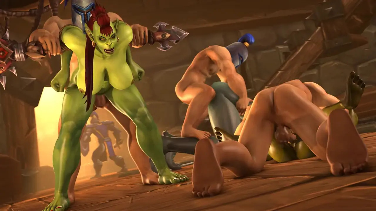 Horde green just hits different