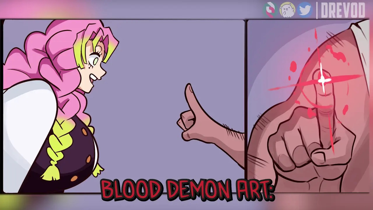 Demon Slayer Mind Control: Mitsuri Kanroji