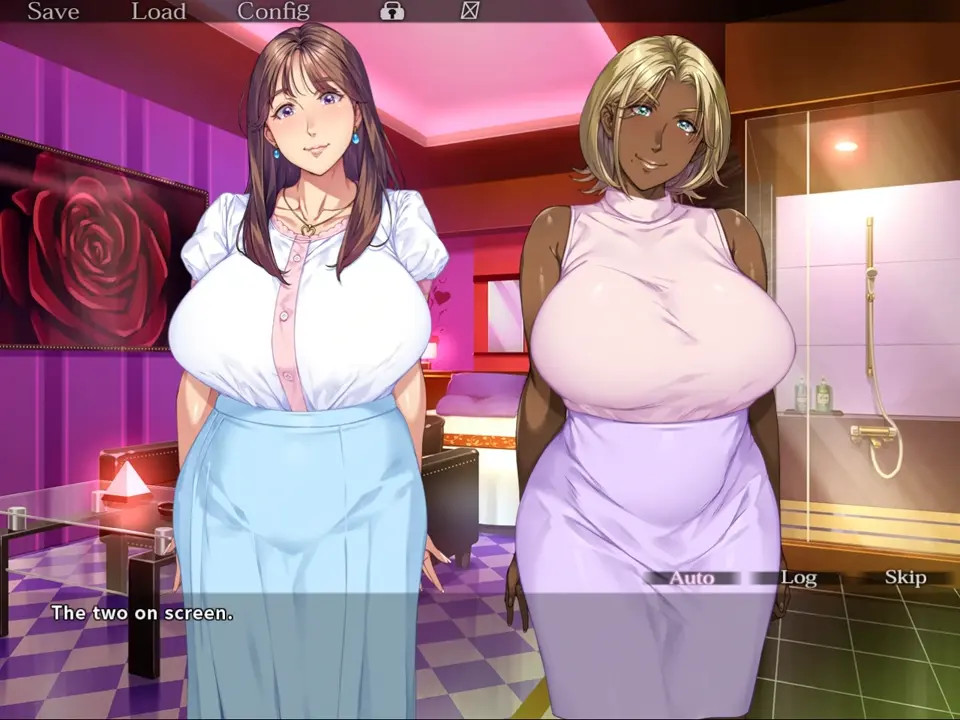 Otonari no Kokujin ~Rebirth~ Gangbang Scenes 6/6