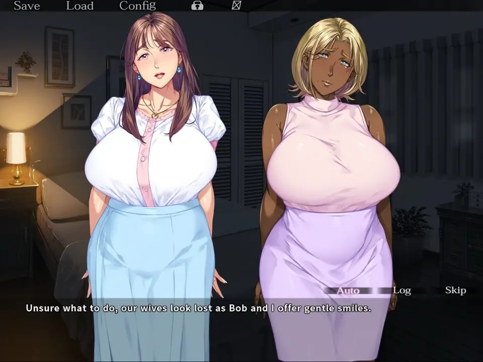 Otonari no Kokujin ~Rebirth~ Gangbang Scenes 4/6