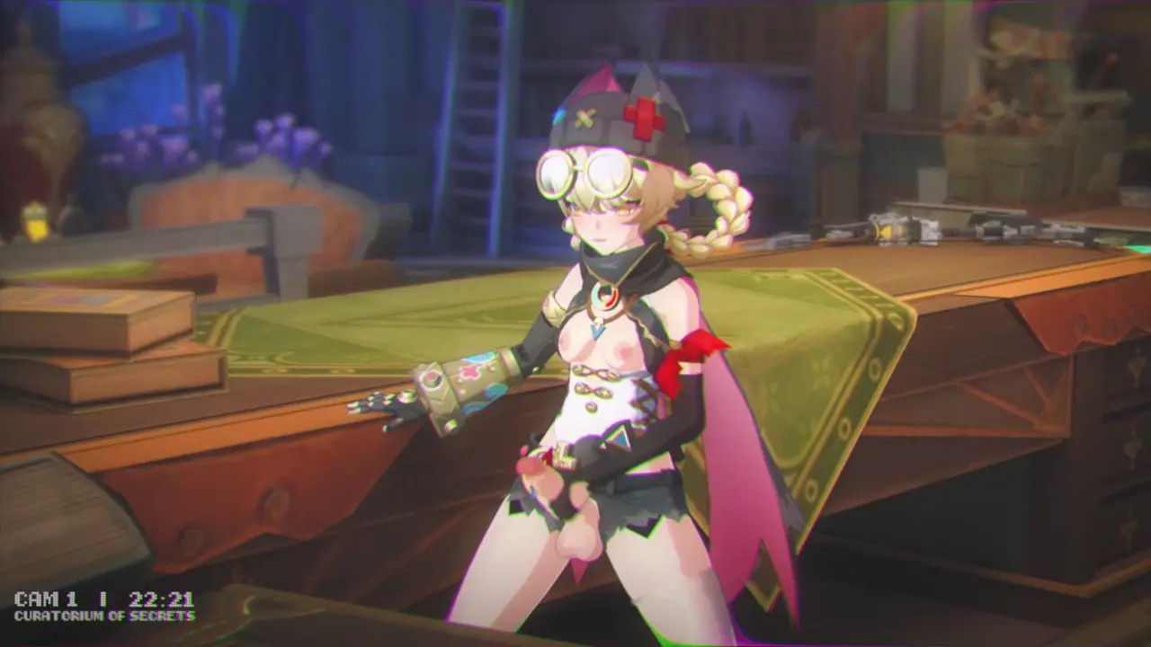 [PastaPaprika] Futa Jahoda Solo SHORT ANIMATION (4K) - ALT