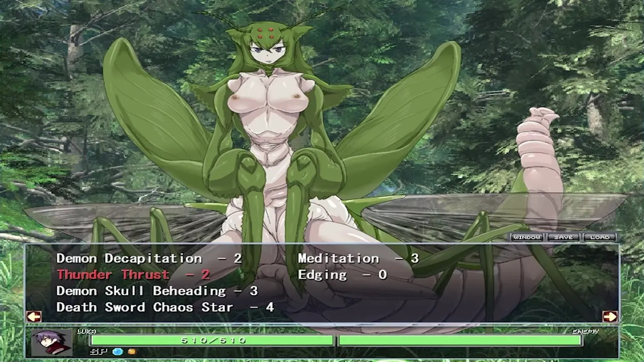 Monster Girls Quests 2 - 6 No Commentary