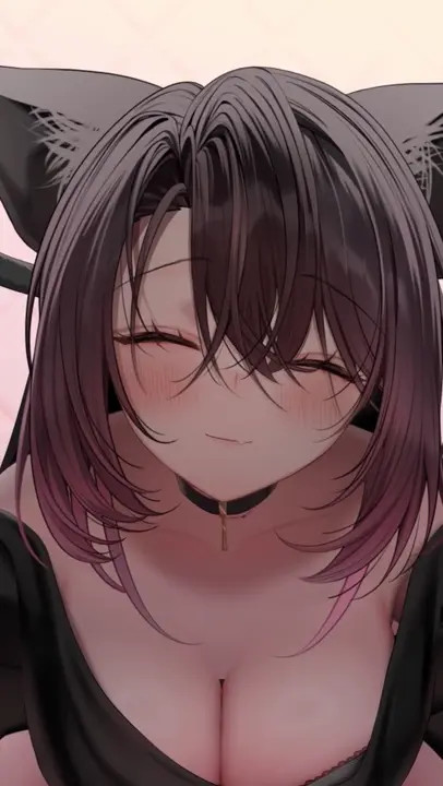 Codependent Kemonomimi Senior Girlfriend and a Lovey-dovey Sex