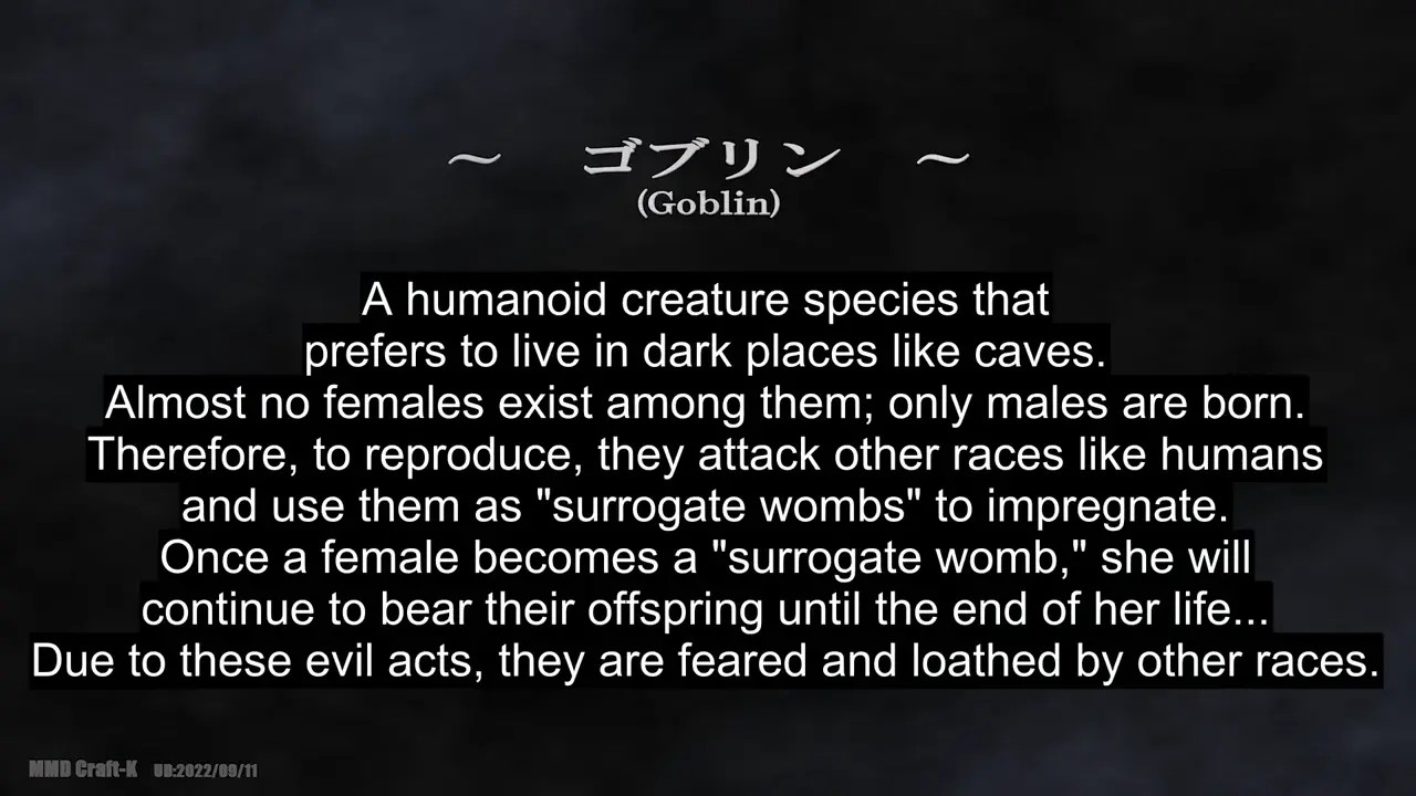 [Eng] Fa〇 Goblins Fuck 1