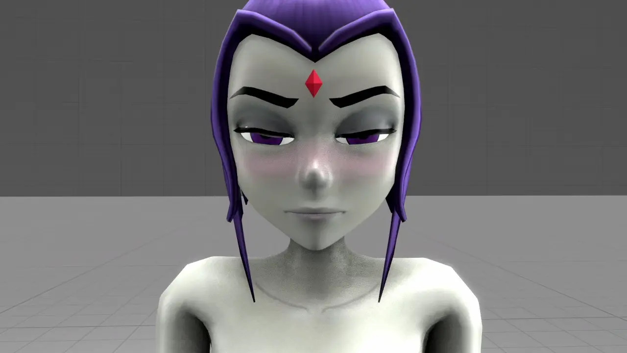 Raven x starfire kissing Nude
