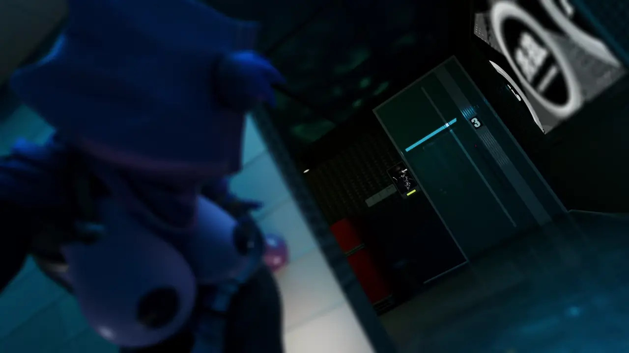 Raven Team Leader Stealthy stretching