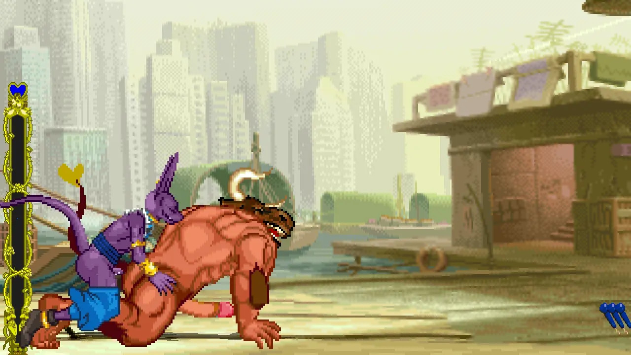 MUGEN Request#48: Lord Beerus Fucks Minotaur