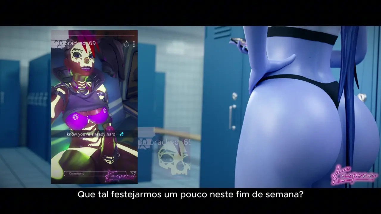 Talon's Locker Room [PT BR]