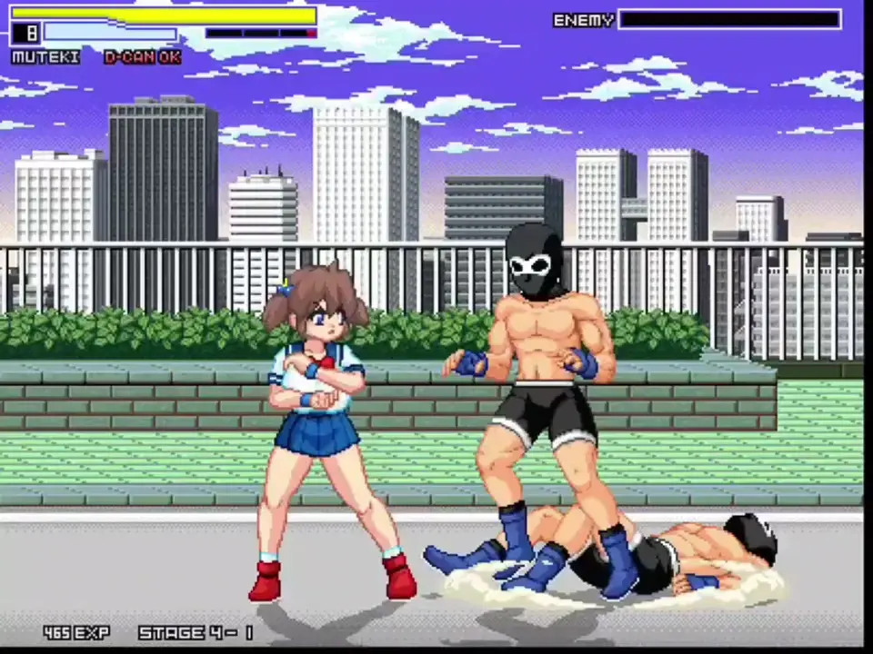 Succubus Fist - Stage 4