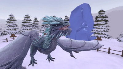 A dragon's Christmas by thelittleboot