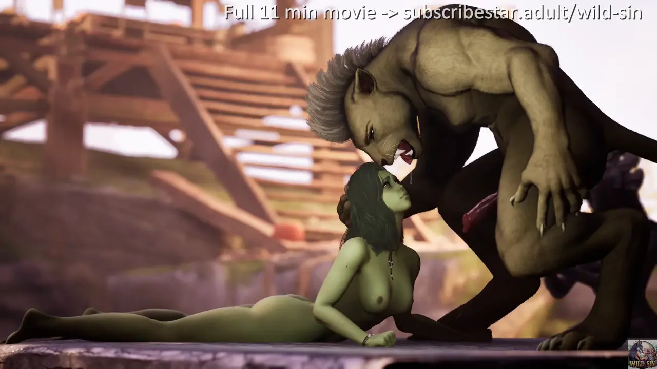 Young Lion and Dryad