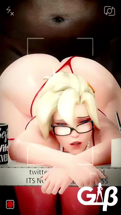 Mercy Fucked Mercilessly BBC [60FPS]