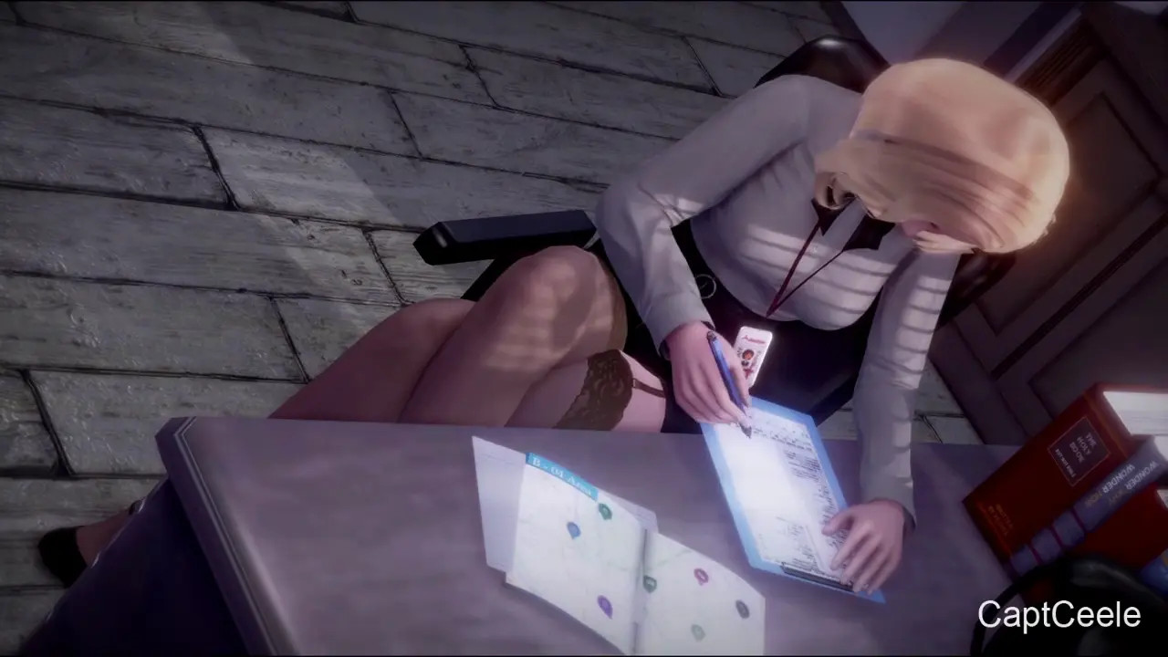 Gracie: Obedient Secretary