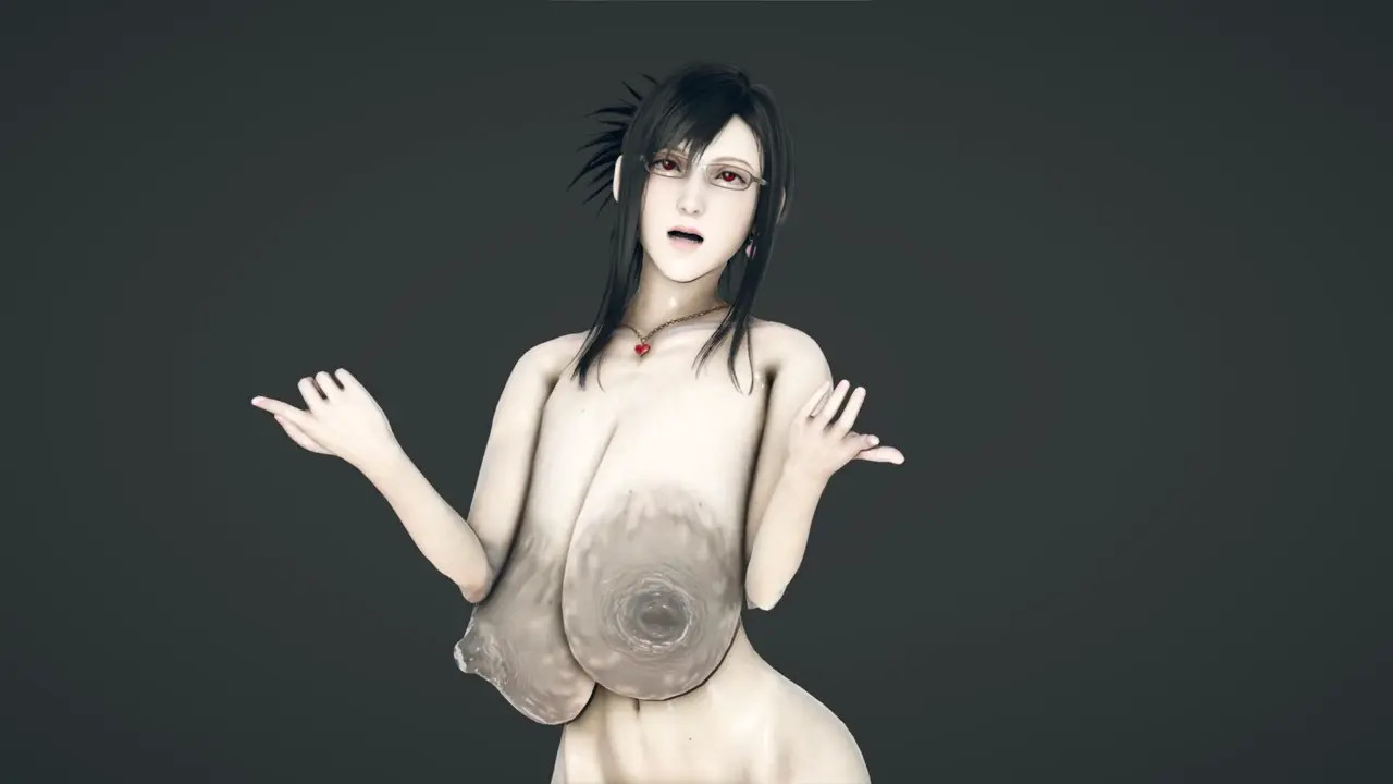 【MMD/4K/60FPS】KISS OF LIFE (키스오브라이프) - Igloo ~ Tifa Lockhart #ティファロックハート