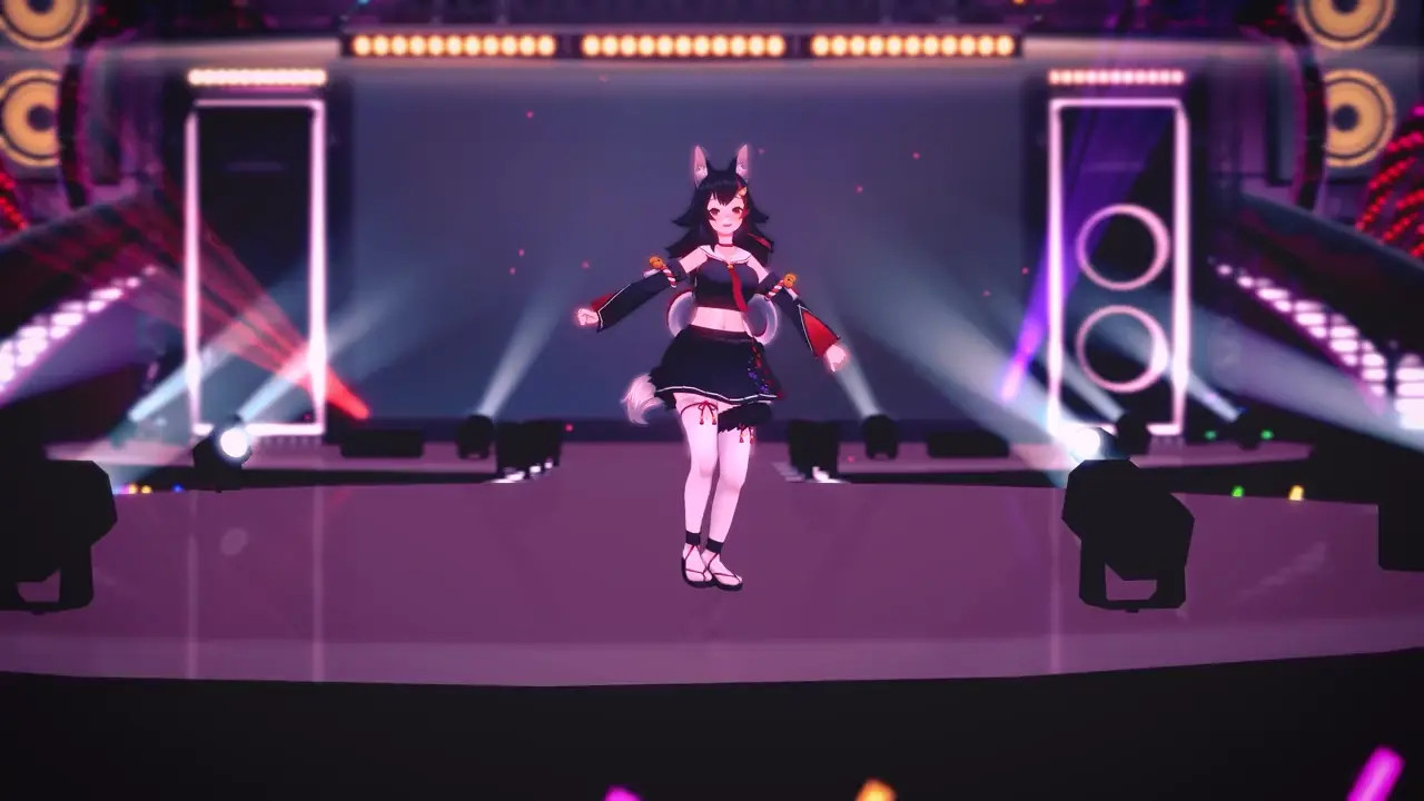 65. [Regular NTR] Oogami Mio gets cummed inside during a live performance