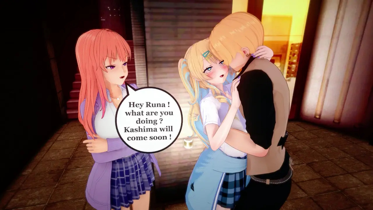 Our Dating Story: Runa is NTR cheating on her Ex-boyfriend