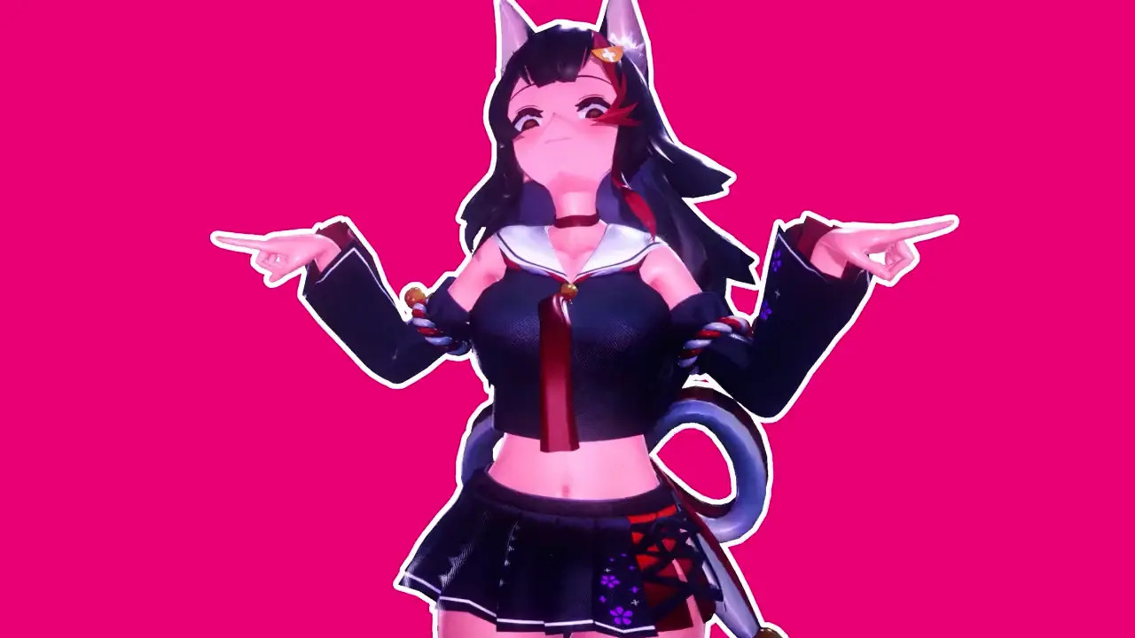 [hololive] ookami mio dance sex