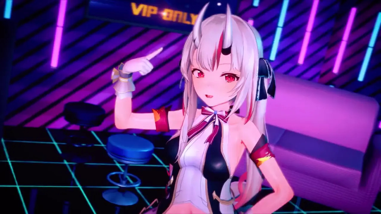 [Akemepol] 9.Nakiri Ayame dance