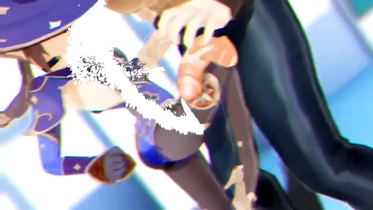 Mona drains Mr. Wilson's balls [YokoBB]