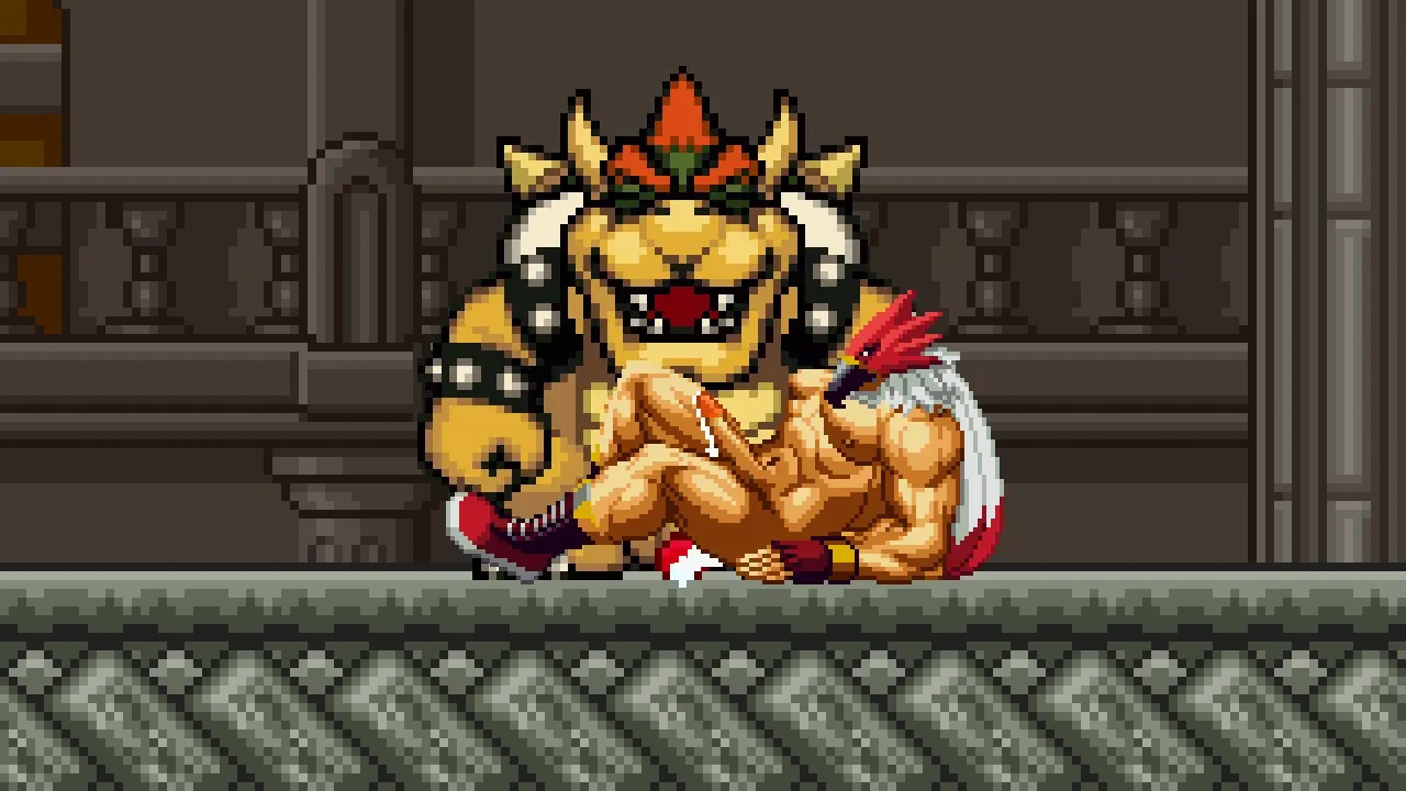 MUGEN Request#49: Bowser X Griffon