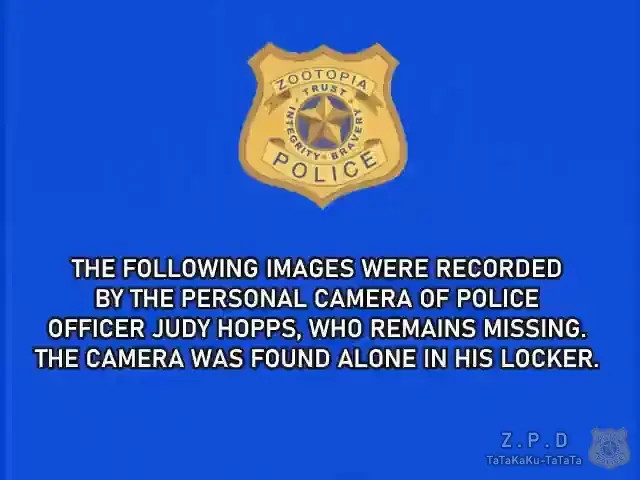 Judy Hopps in the Backrooms (XXX part only) [TaTaKaKu-TaTaTa]