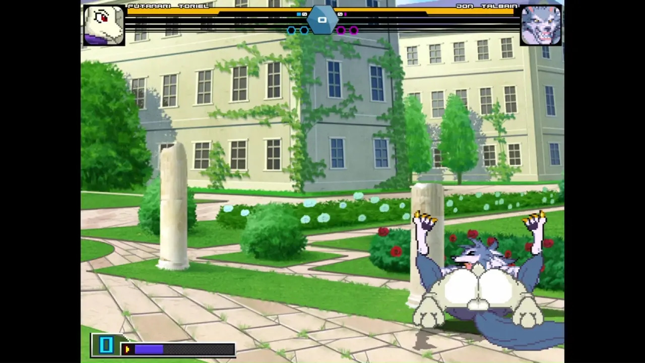 Futanari Toriel fucks Jon Talbain