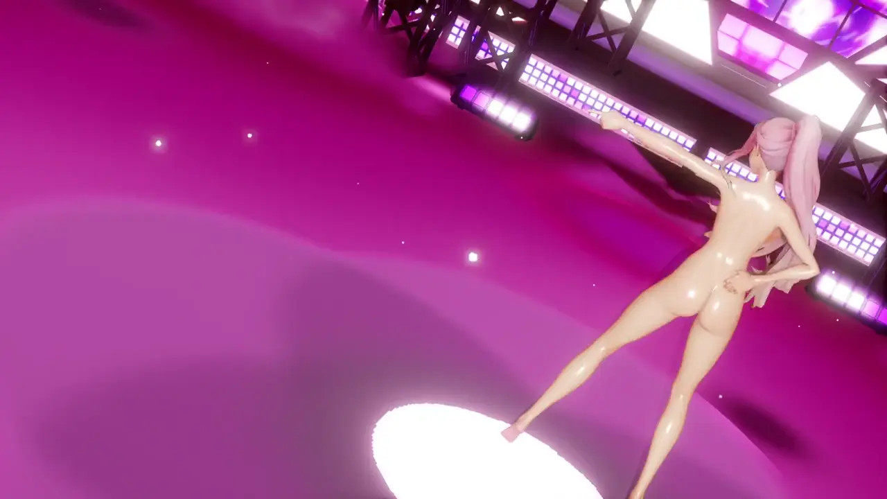 [MMDWuWa]Aemeath IDOL omake