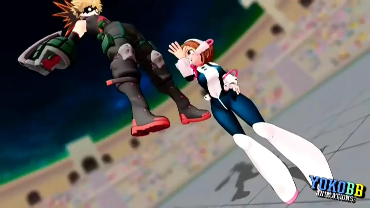 Bakugo's Humiliating Defeat [YokoBB]