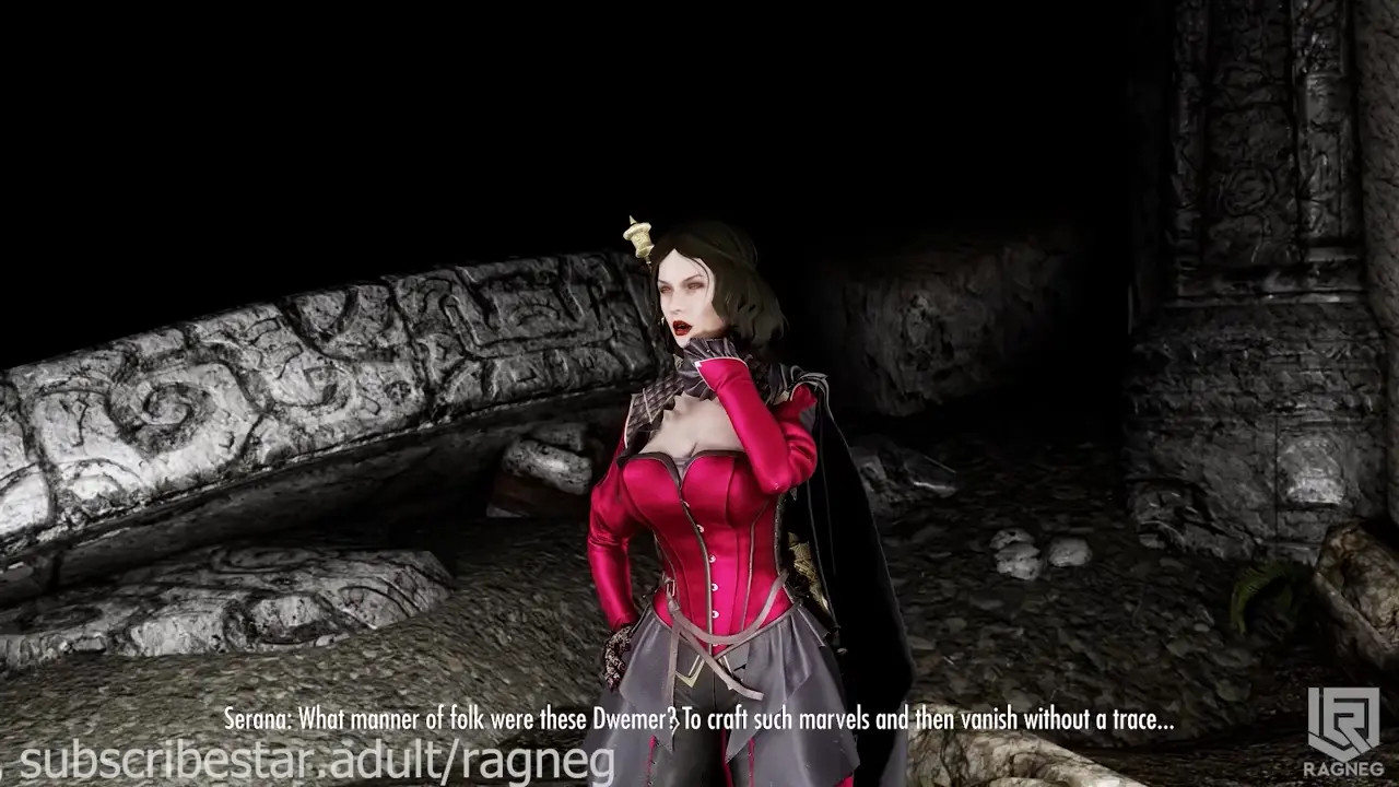Serana & Clanker Trailer