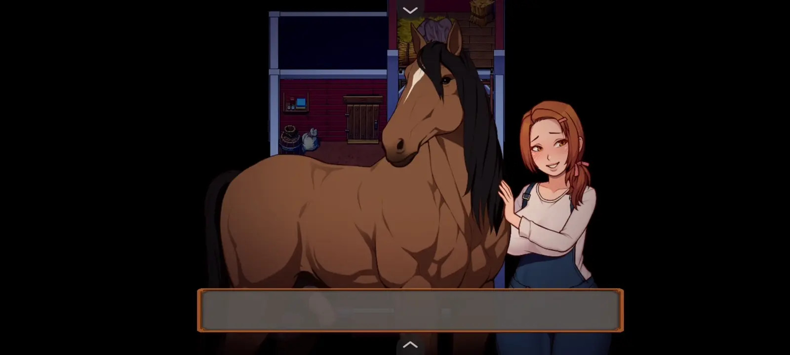 Aunt Daisy With Horse | Daily Lives of My Countryside [Milda Sento]