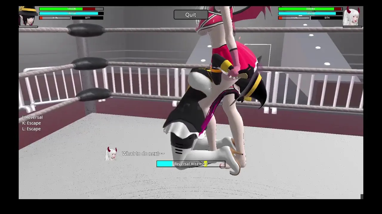 SSFL: Nepenthes vs Eons  (showing the ropes)