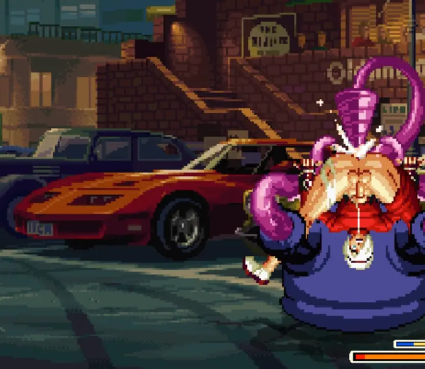 [Gay MUGEN]Kuromaru VS Ash Crimson