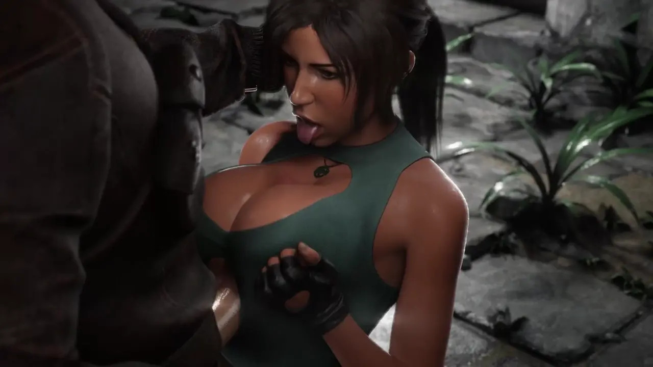 Lara Croft Loves Tittyfuck