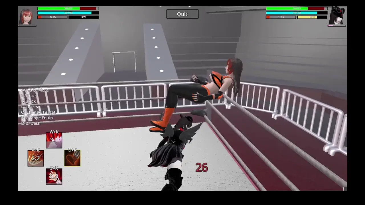 SSFL: Iyo vs Nepethys