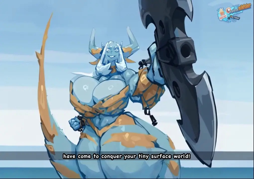 KAIJU GETS IMPREGNATED (Milk Flaker)