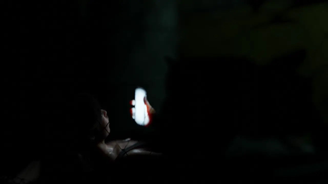 Claire & Cerberus (Alternate Angle)