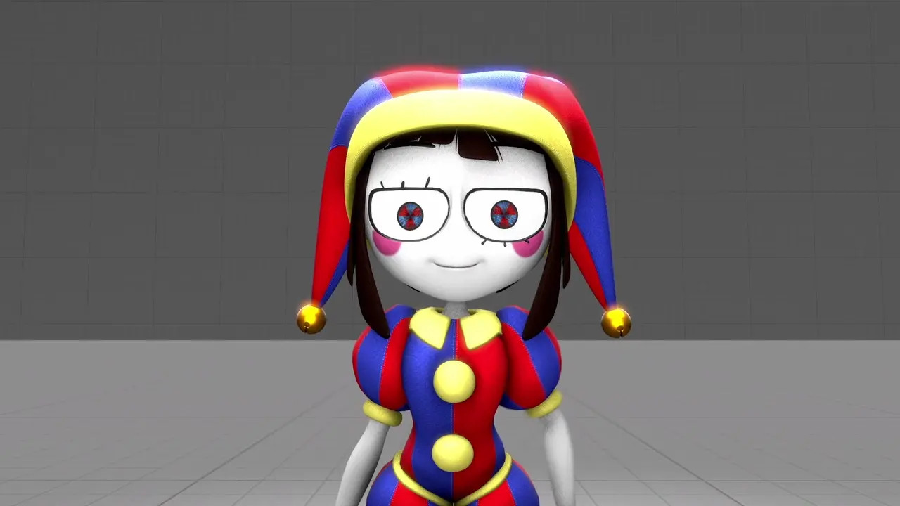 Pomni Animation