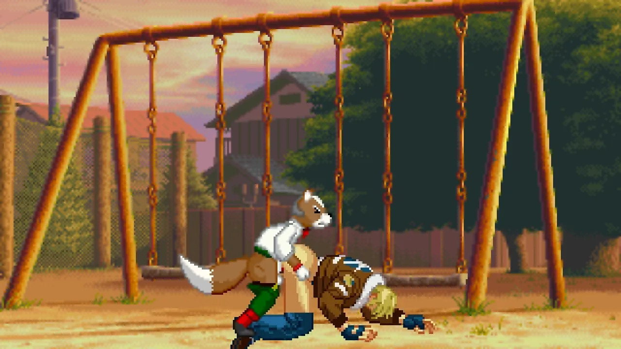 MUGEN#25: Fox McCloud X Terry Bogard