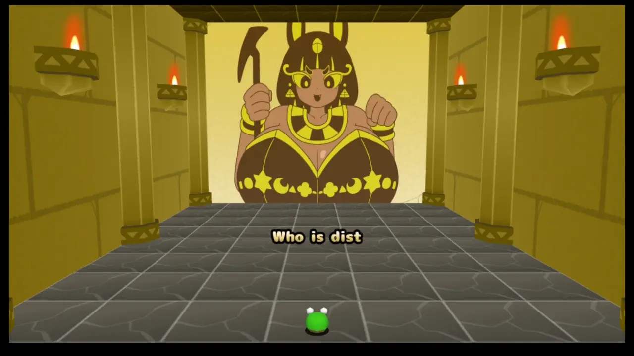 FROG vs Mural Girl 3 The Crossroad All scenes + Full playthrough