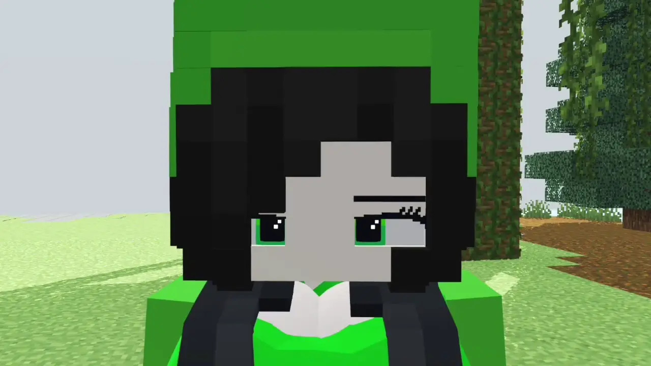 Creeper girl sex minecraft