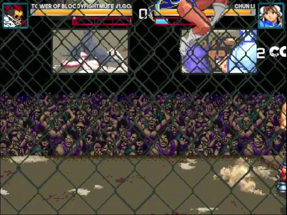 [M.U.G.E.N] Chun-Li vs. TOBF