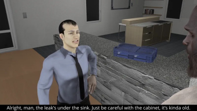 (CrimsonePose3D) Blacked #17